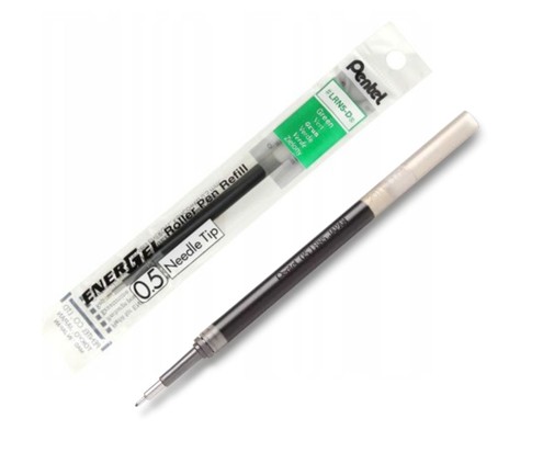 Wkład Pentel Energel LRN5 0,5mm zielony